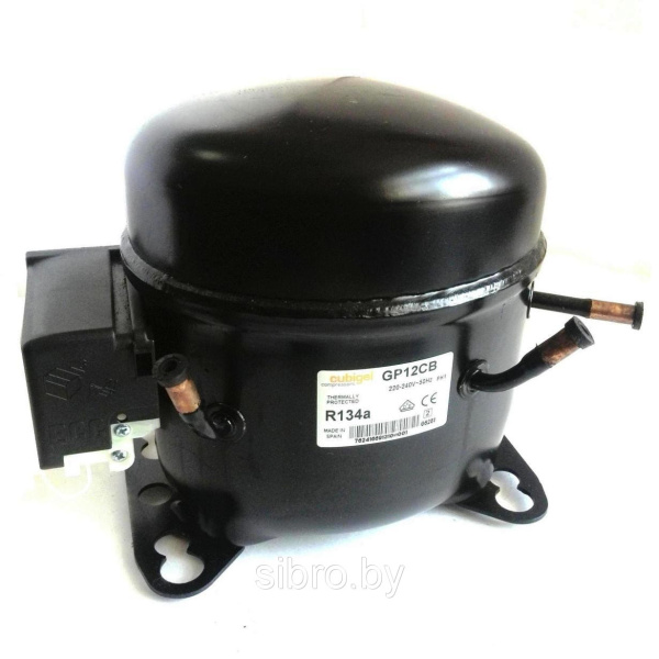 Компрессор ACC GР12CB (R-134A) (-10 С - 424 Вт, tk=55 С -25 С - 190 Вт, tk=55 С)